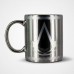 Чашка Assassins Creed Chrome Mug купить в интернет-магазине ⭐ GameSpot.com.ua ⭐ Чашка Assassins Creed Chrome Mug, ,